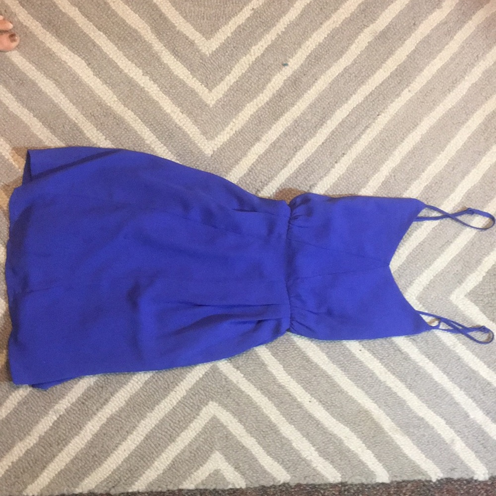 Blue dress ✨